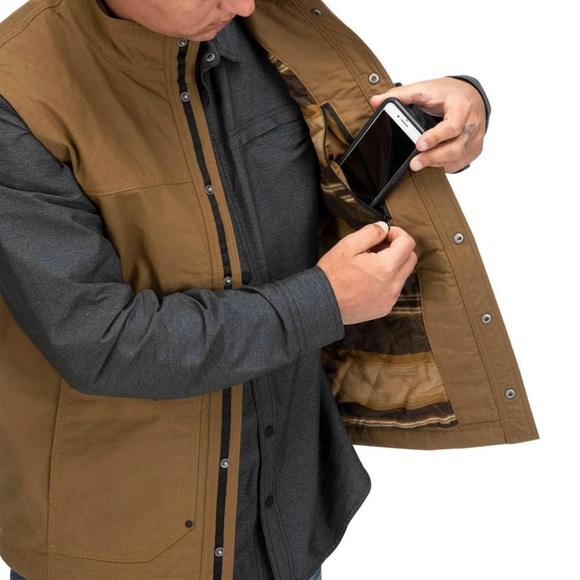 Simms Dockwear Vest - Pacifico - Picture 10 of 12